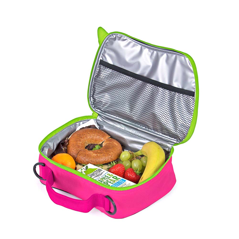 Сумка-холодильник Trunki, розовая  