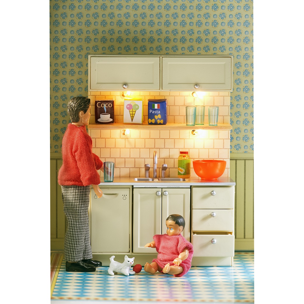 Мебель для домика из серии Смоланд Кухня с мойкой и посудомоечной машиной  
