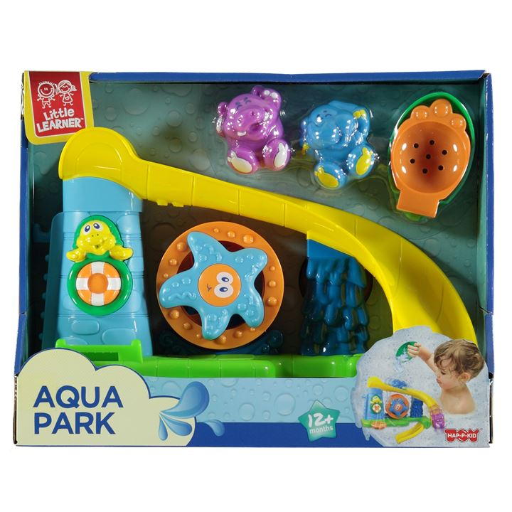 Набор для купания – Аквапарк с горкой и игрушками  