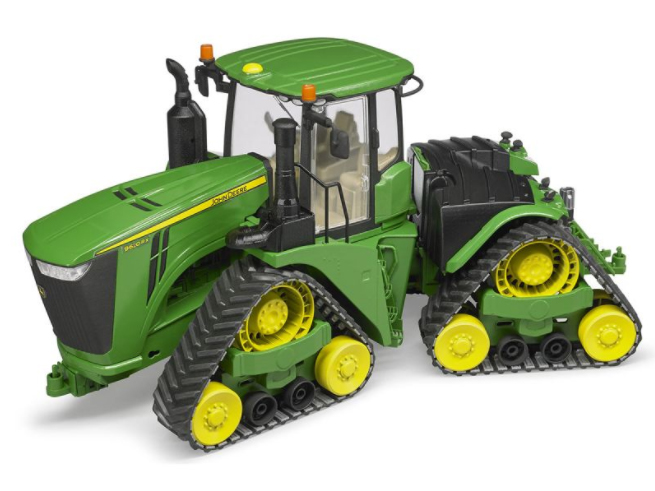 Игрушечный гусеничный трактор John Deere 9620RX   