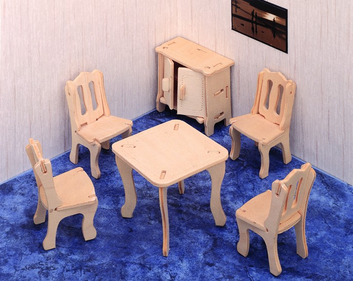 макеты мебели из фанеры