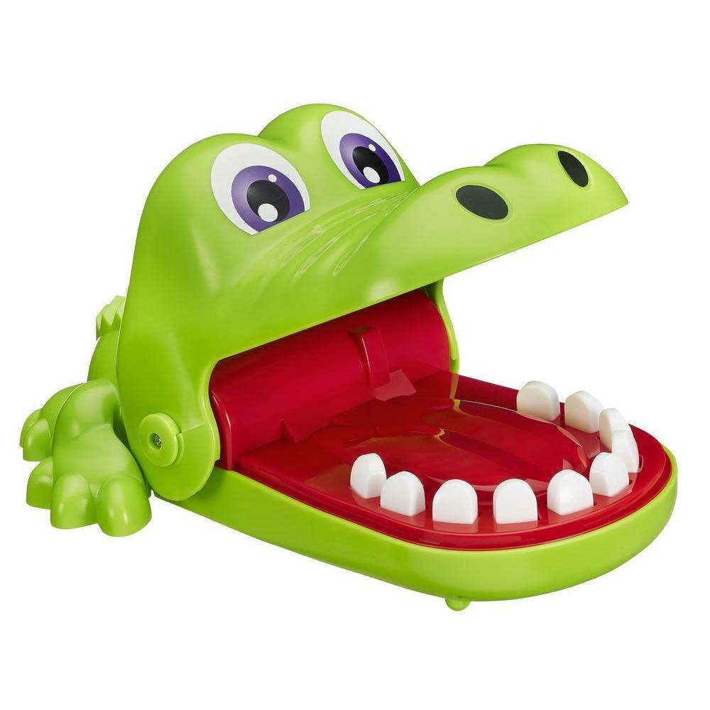 

Игра — Крокодильчик Дантист GAMES Hasbro, b0408