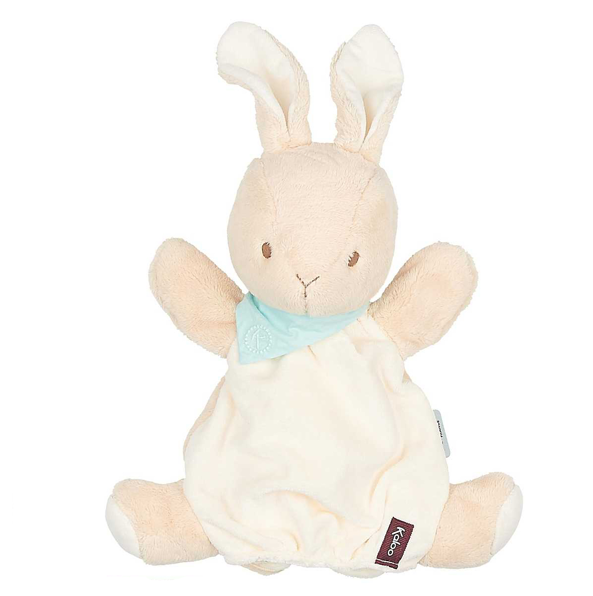 Мягкая игрушка из серии Друзья - Заяц комфортер, кукла на руку 30 см  