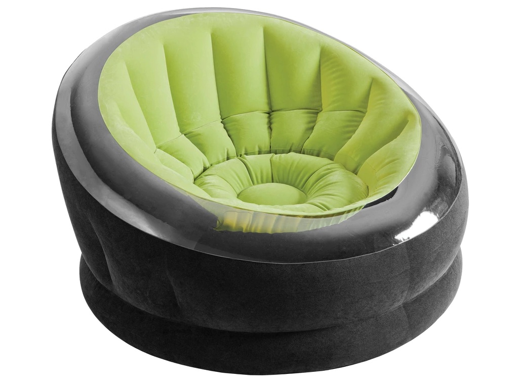 

Надувное кресло Empire Chair 112 х 109 х 69 см