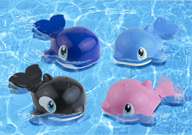 Игрушка для купания – Водоплавающие - Голубой дельфин  