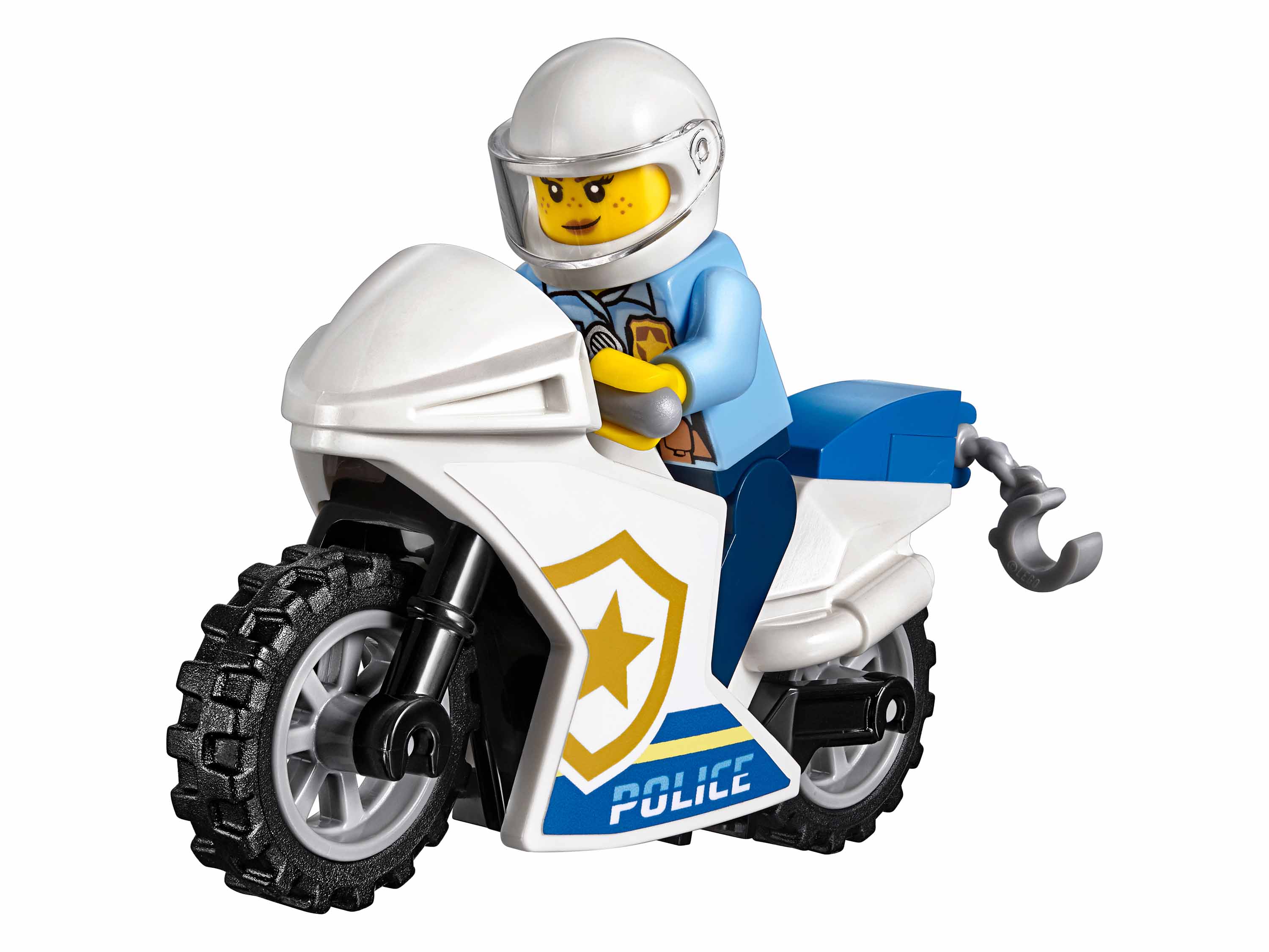 Конструктор Lego City Police - Полицейский участок  