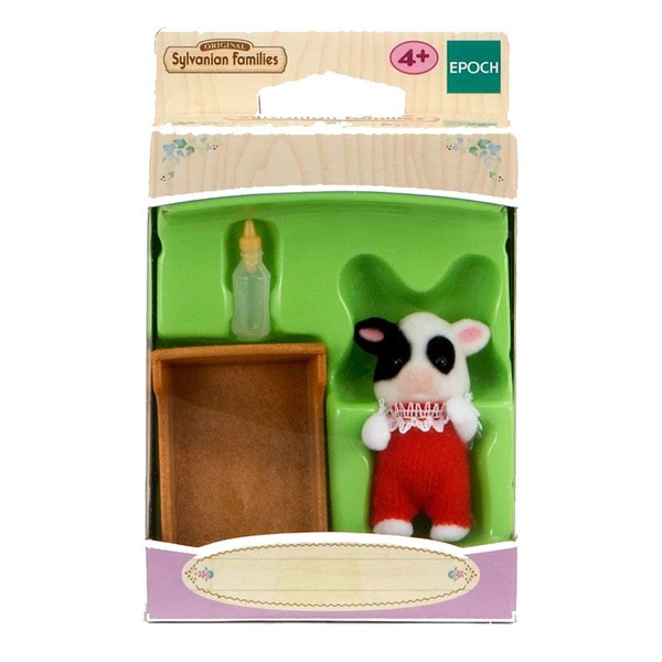 Sylvanian Families. Малыш Телёнок  