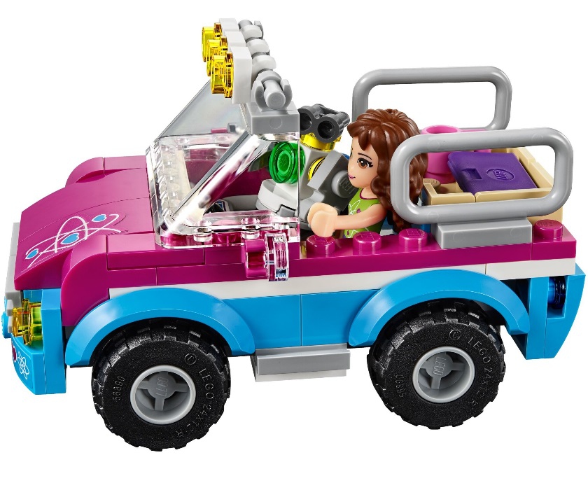 Lego Friends. Звездное небо Оливии  