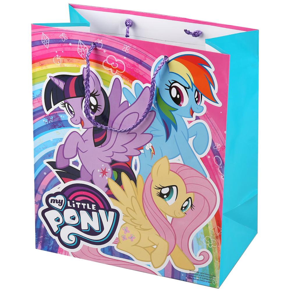

Пакет подарочный - My little pony, глянцевый