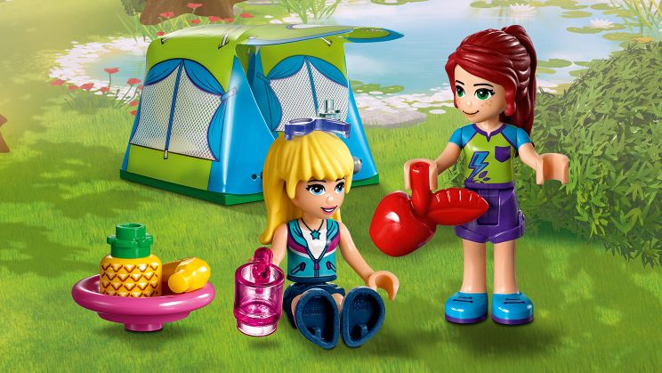 Конструктор Lego Friends - Дом на колесах  