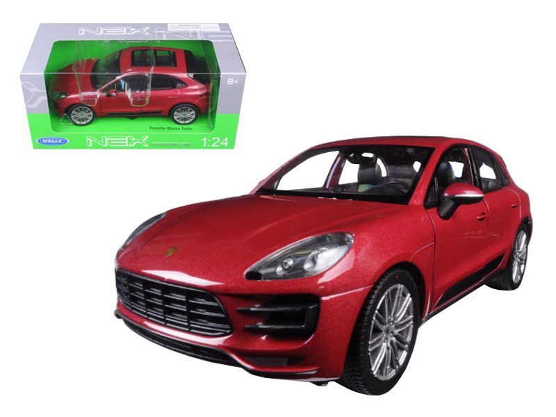 Модель машины 1:24 Porsche Macan Turbo  