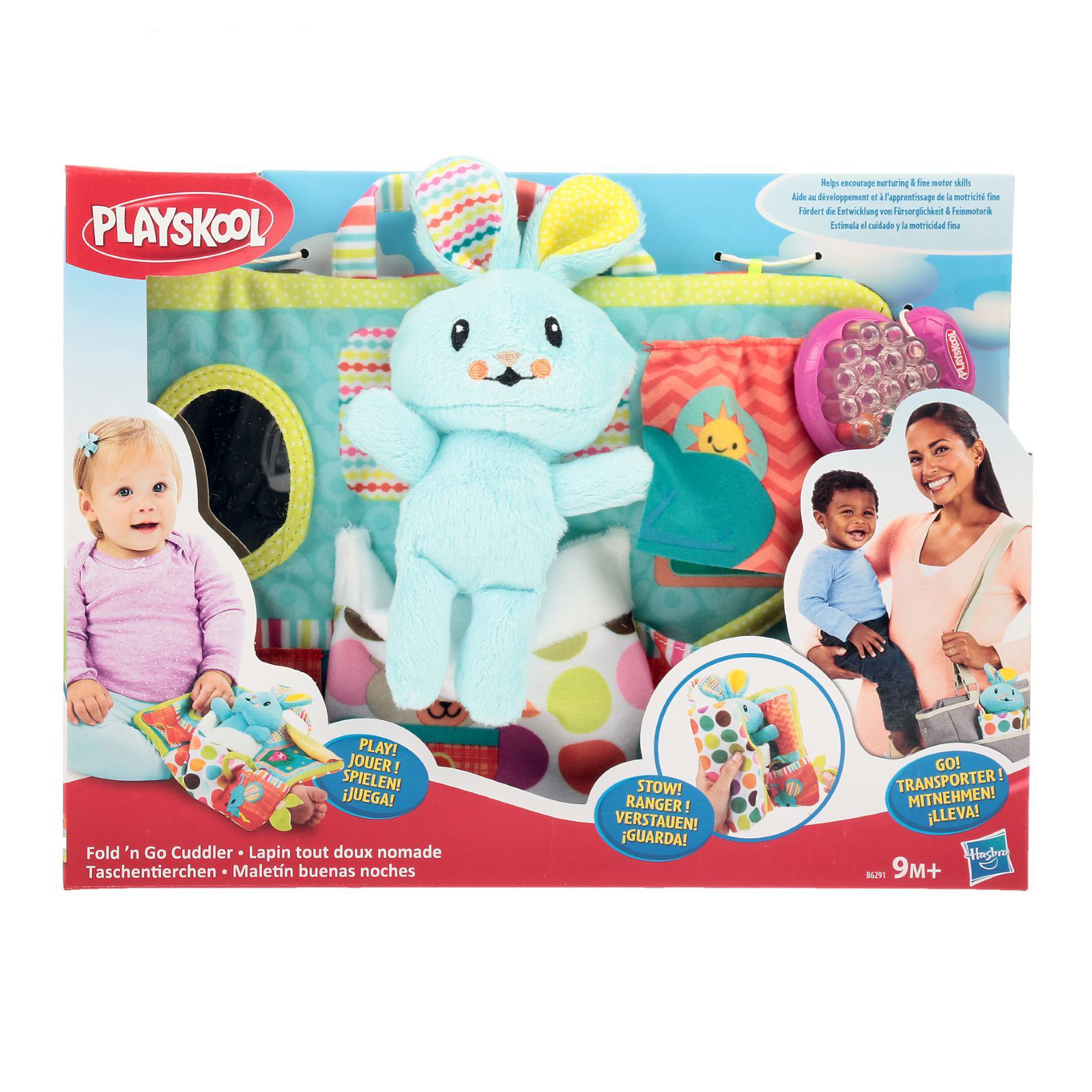 Первые плюшевые друзья Hasbro Playskool  