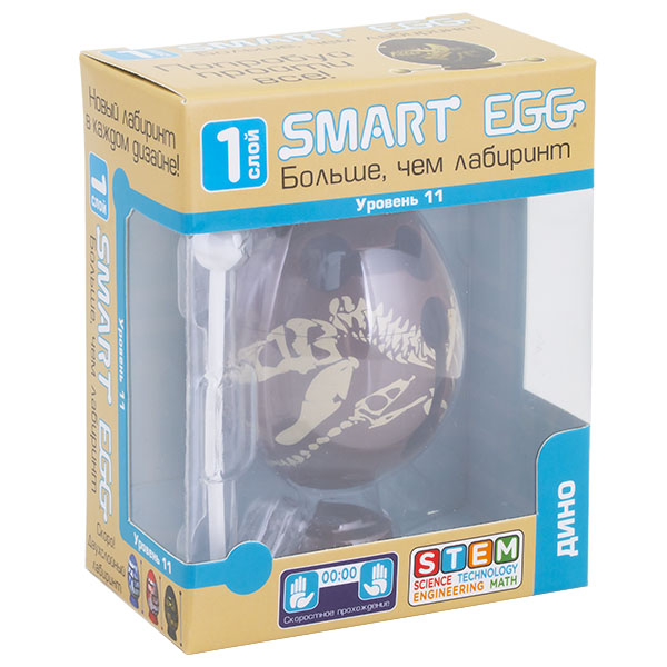 Головоломка Smart Egg - Дино  