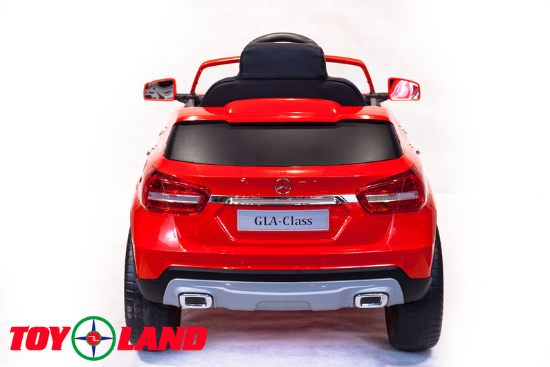 Электромобиль – Mercedes-Benz GLA R653, красный, свет и звук  