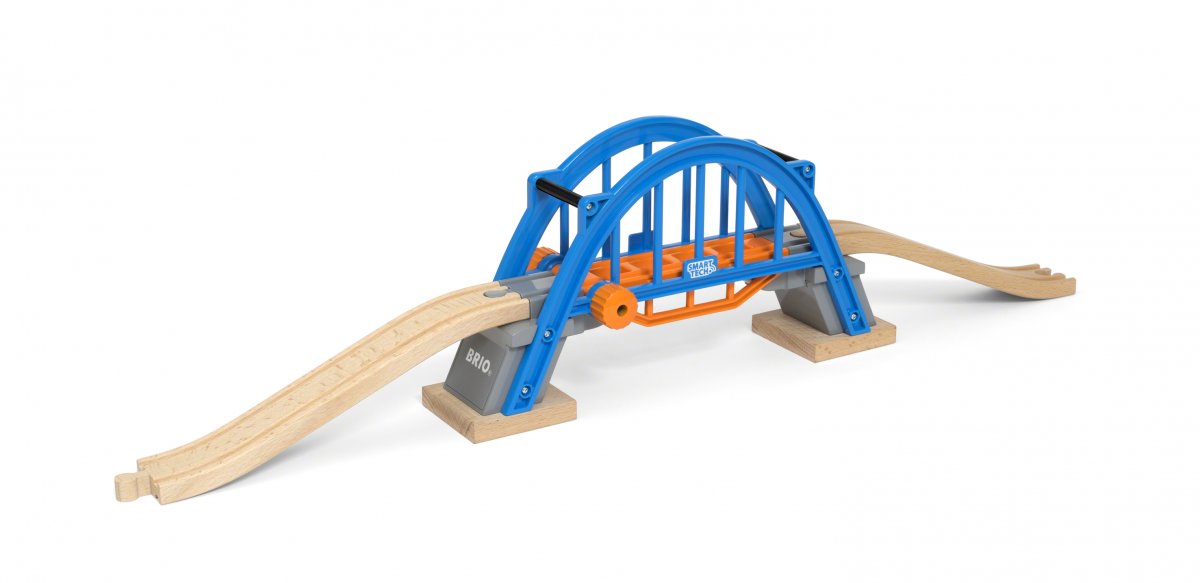 Игровой набор Brio Smart Tech - Мост, 3 элемента  