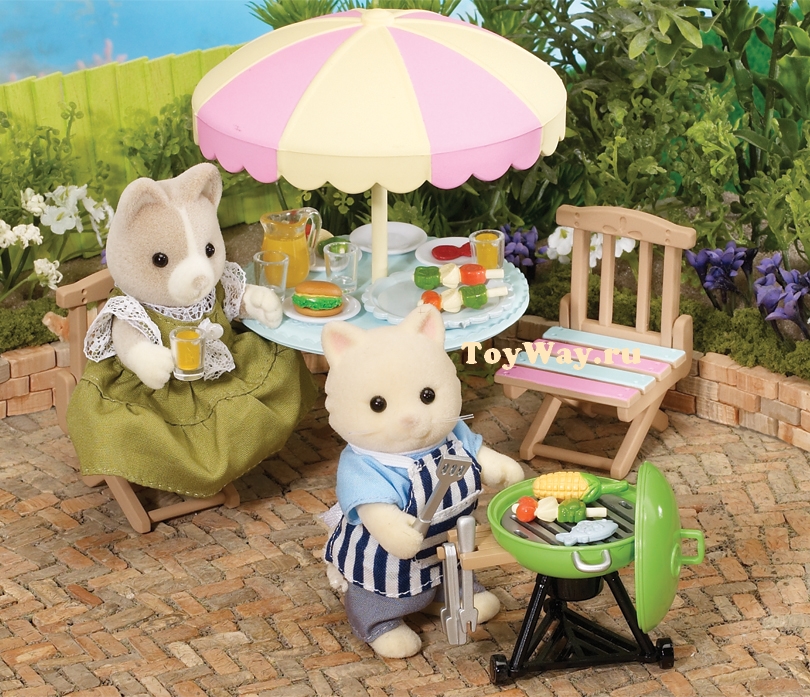 Sylvanian Families - Барбекю  