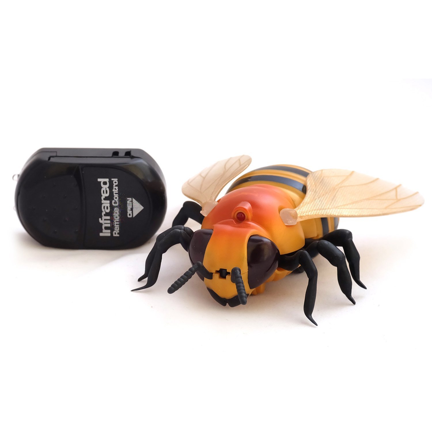 Интерактивная Пчела на радиоуправлении, световые эффекты  