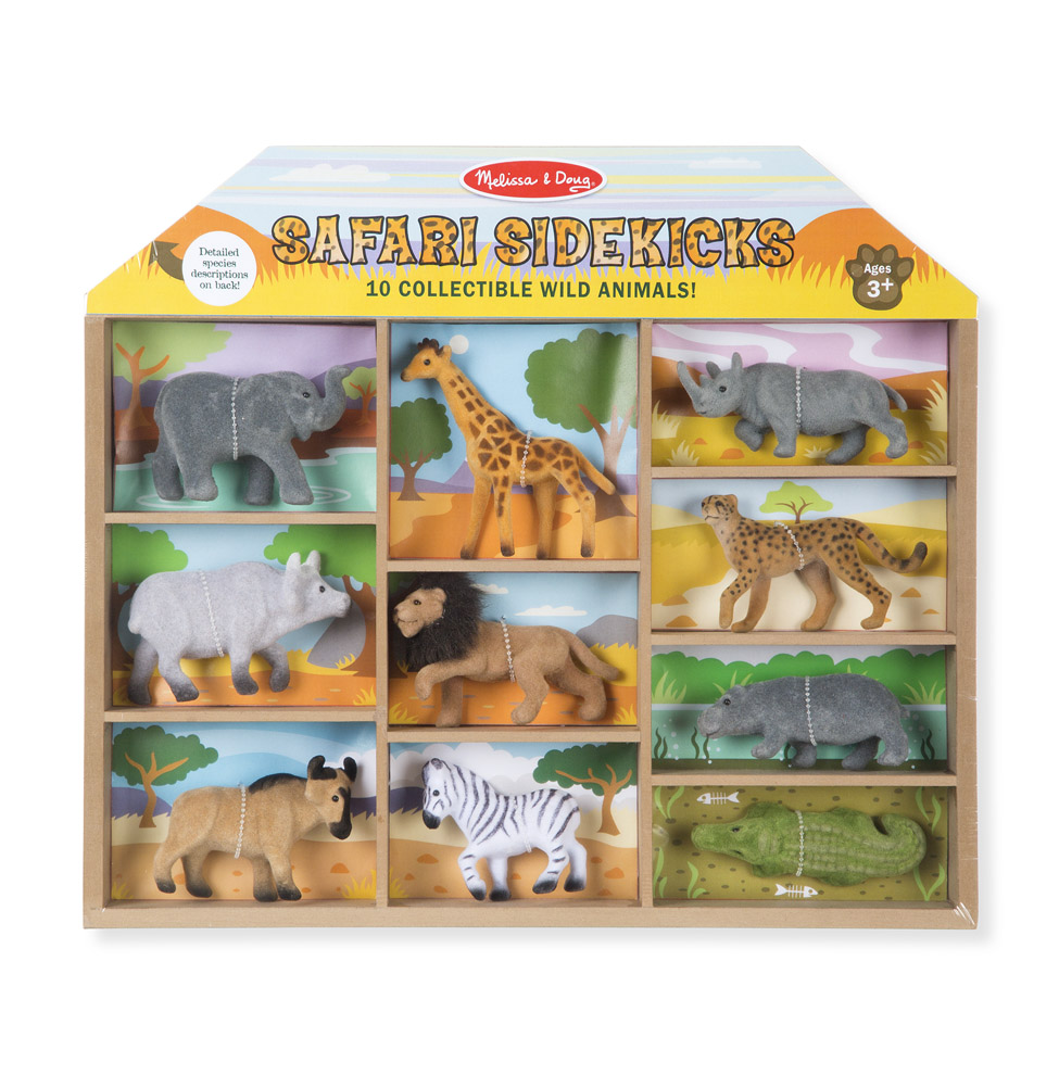 Фигурки животных из серии Классические игрушки – Сафари  