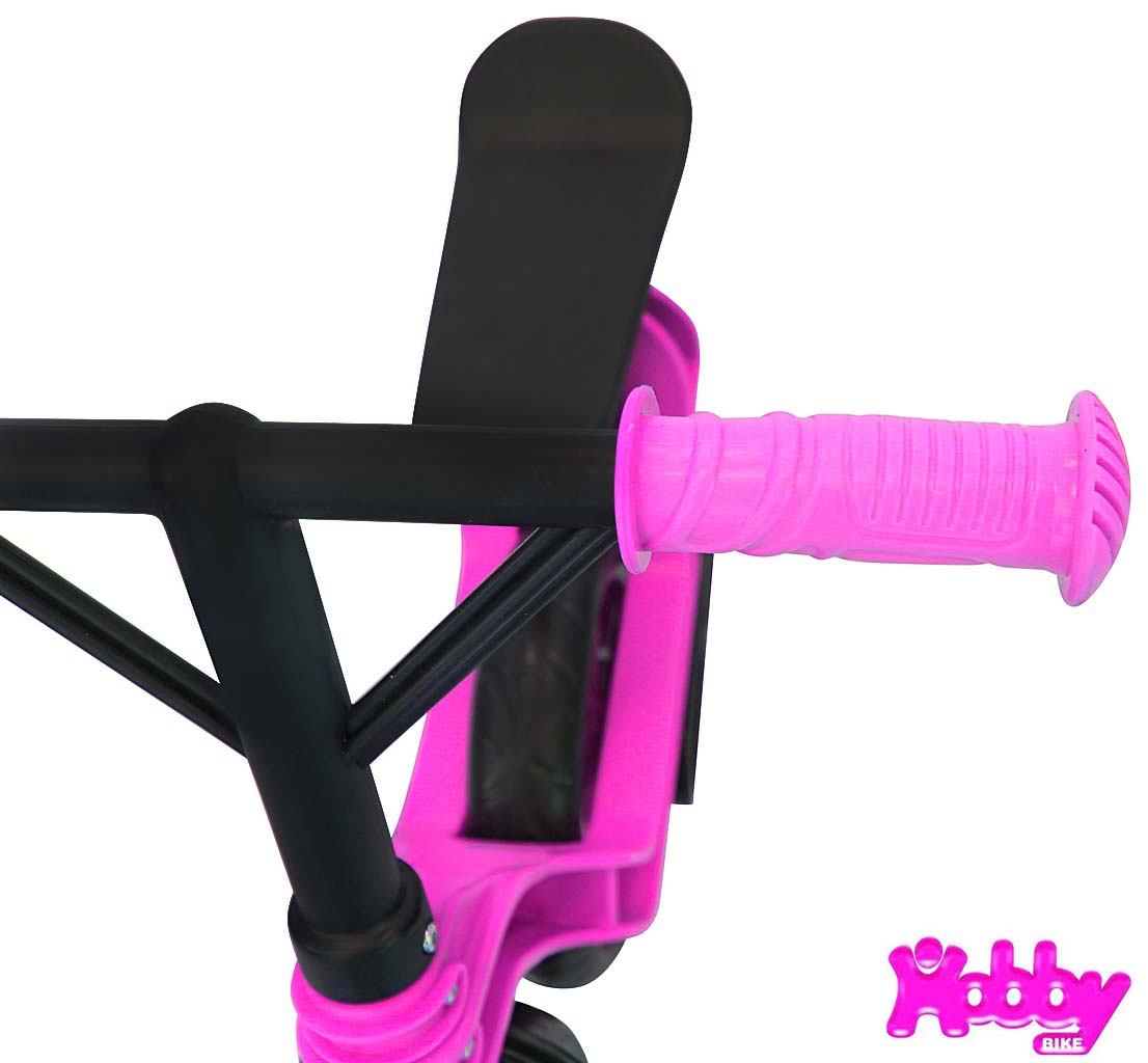 Беговел - Hobby bike Magestic, pink black  