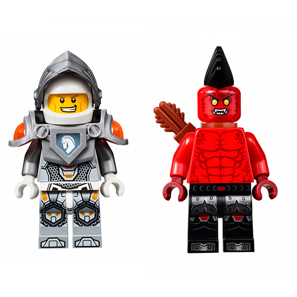 Lego Nexo Knights. Ланс и его механический конь  