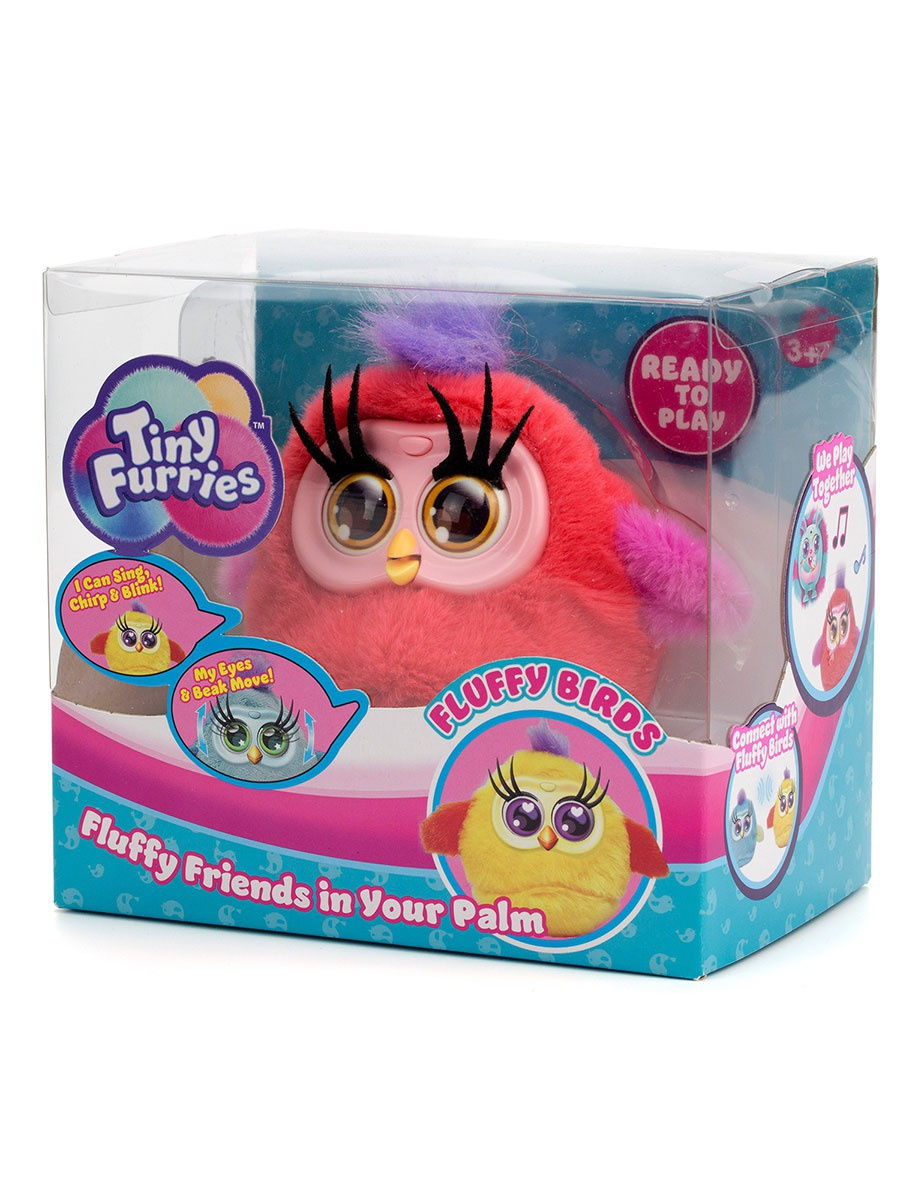 Интерактивная игрушка Fluffy Birds - Птичка Frutty  