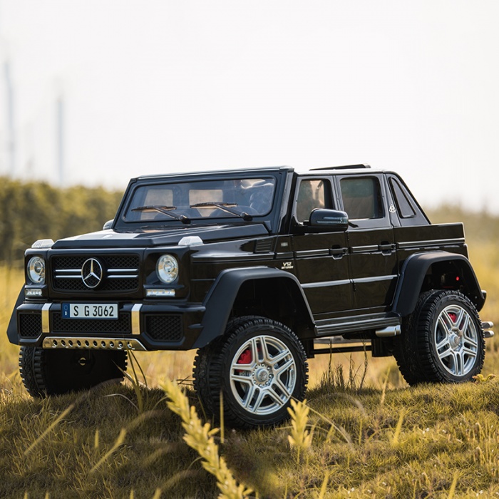 

Электромобиль ToyLand Mercedes-Benz Maybach G650 AMG черного цвета