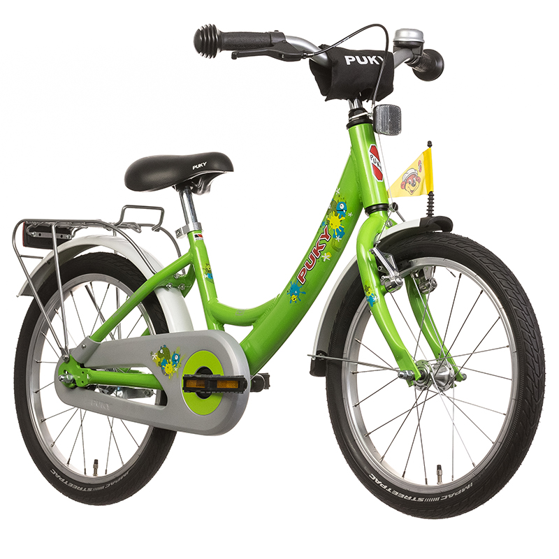 Двухколесный велосипед ZL 18-1 Alu, цвет – Kiwi/Салатовый  