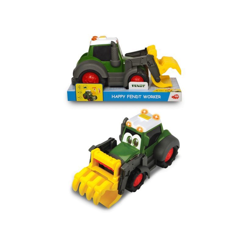 

Погрузчик Happy Fendt Worker 30 см, свет и звук