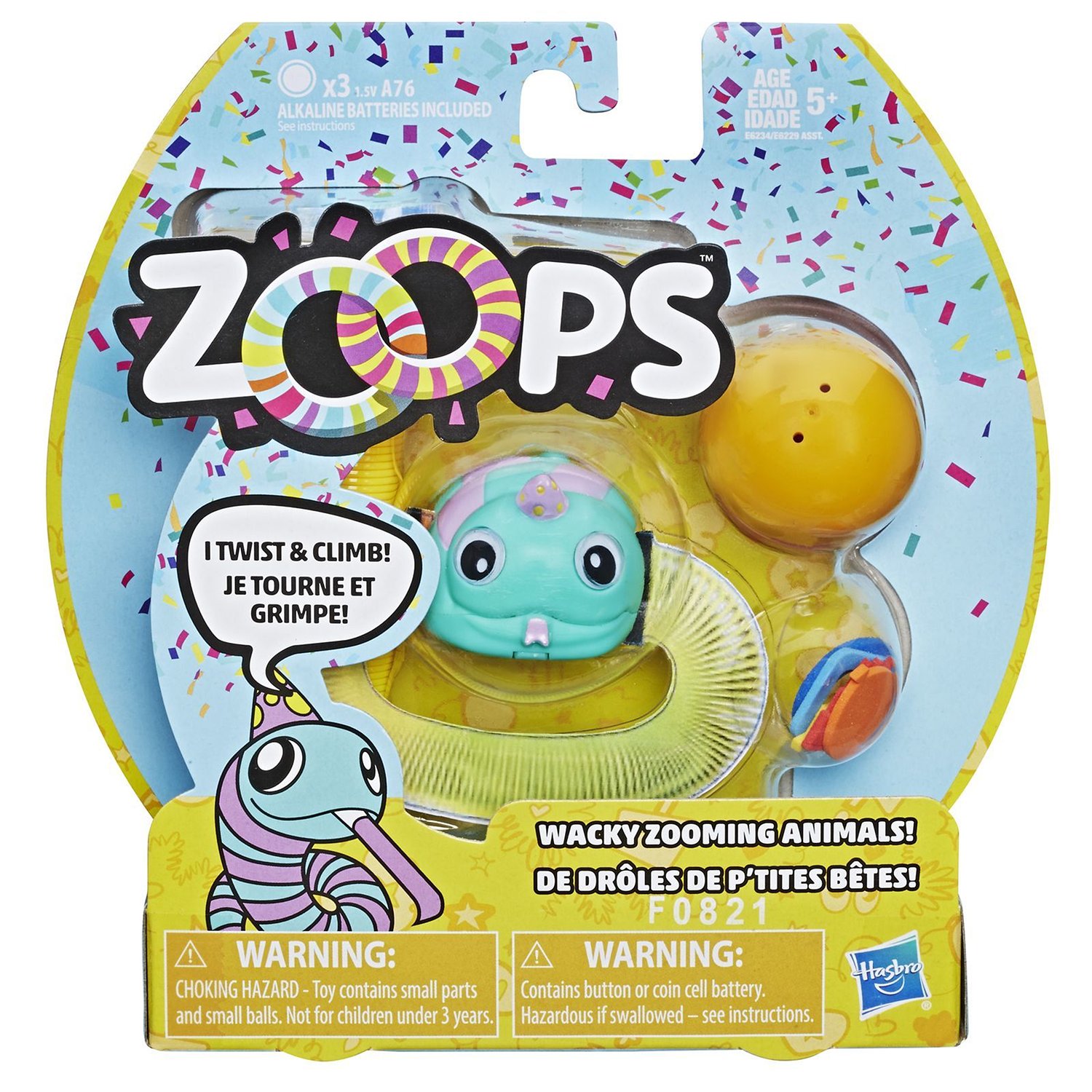 Игрушка Zoops – Зупс, 10 видов   