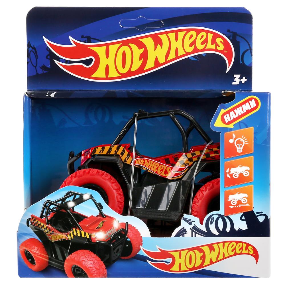 Машина багги Hot Wheels 12,5 см свет-звук двери открываются металлическая инерционная  