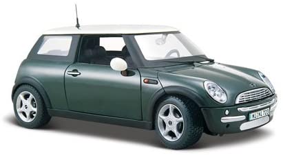 Модель машины - Mini Cooper, 1:24   