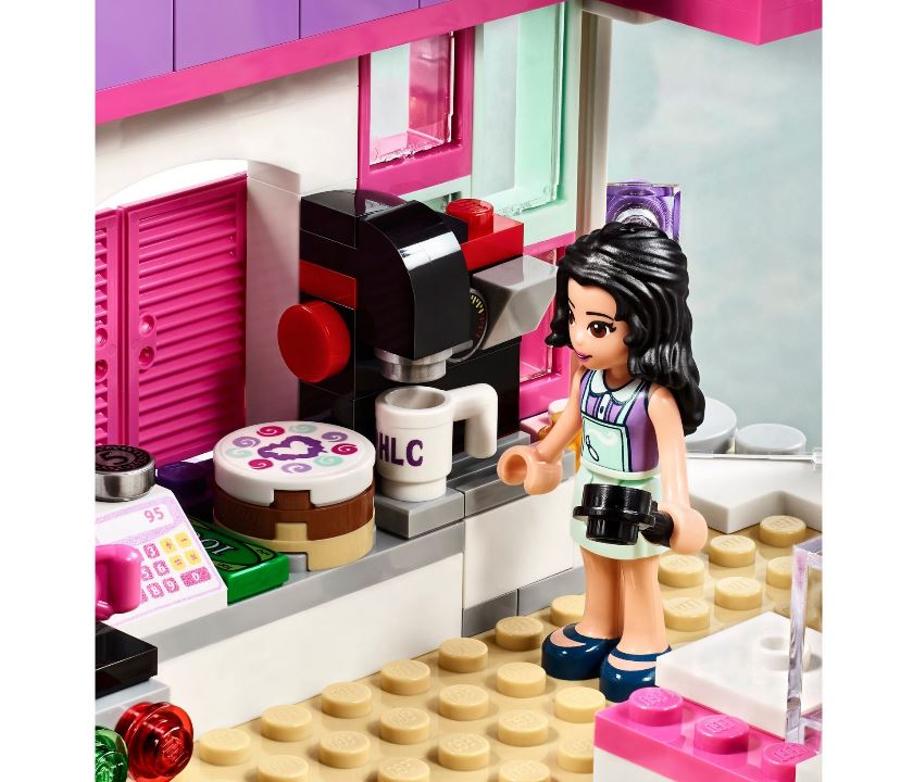 Конструктор Lego Friends - Арт-кафе Эммы  