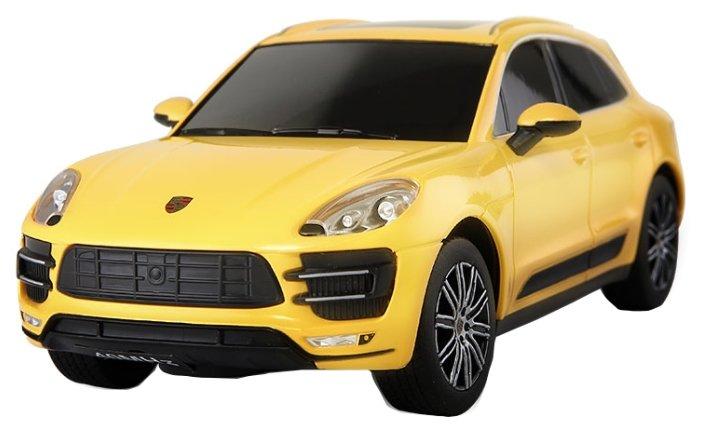 Машина р/у 1:24 - Porsche Macan Turbo, цвет желтый  