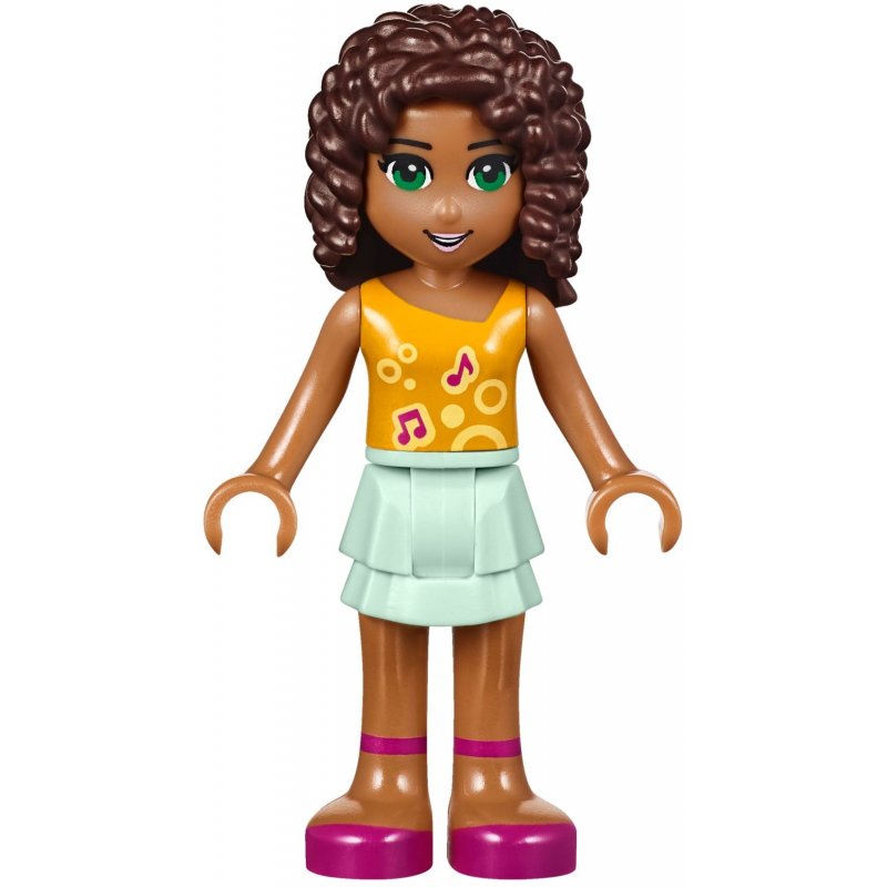 LEGO Friends. Музыкальный дуэт Андреа   