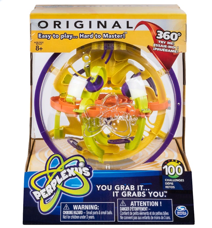 Игра-головоломка Perplexus Original на 100 барьеров  