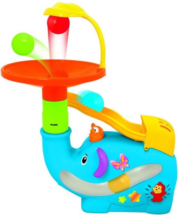 

Интерактивная развивающая игрушка Забавный слон с шарами Kiddieland, KID 049460