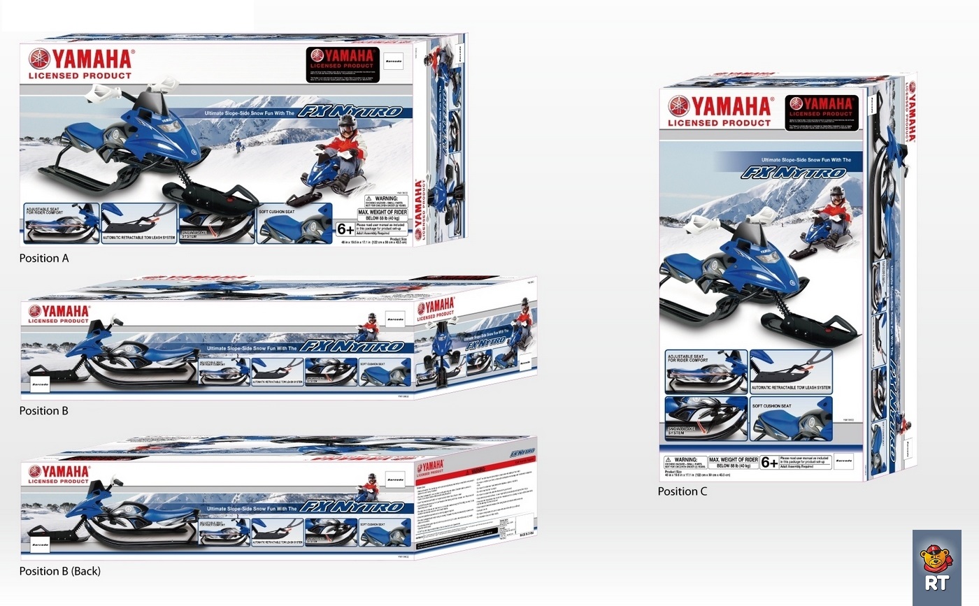 Снегокат Yamaha Snowbike  FX Nytro  