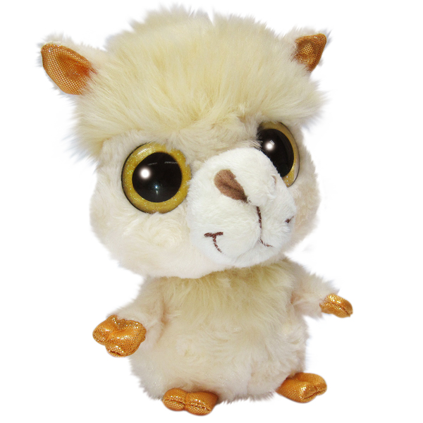 

Игрушка мягкая - Юху и друзья – Альпака, 12 см