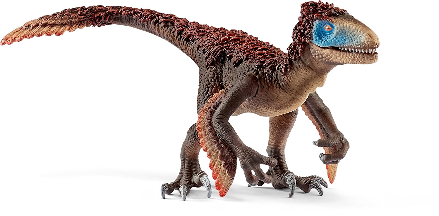 Фигурка динозавра – Ютараптор, 21 см.  