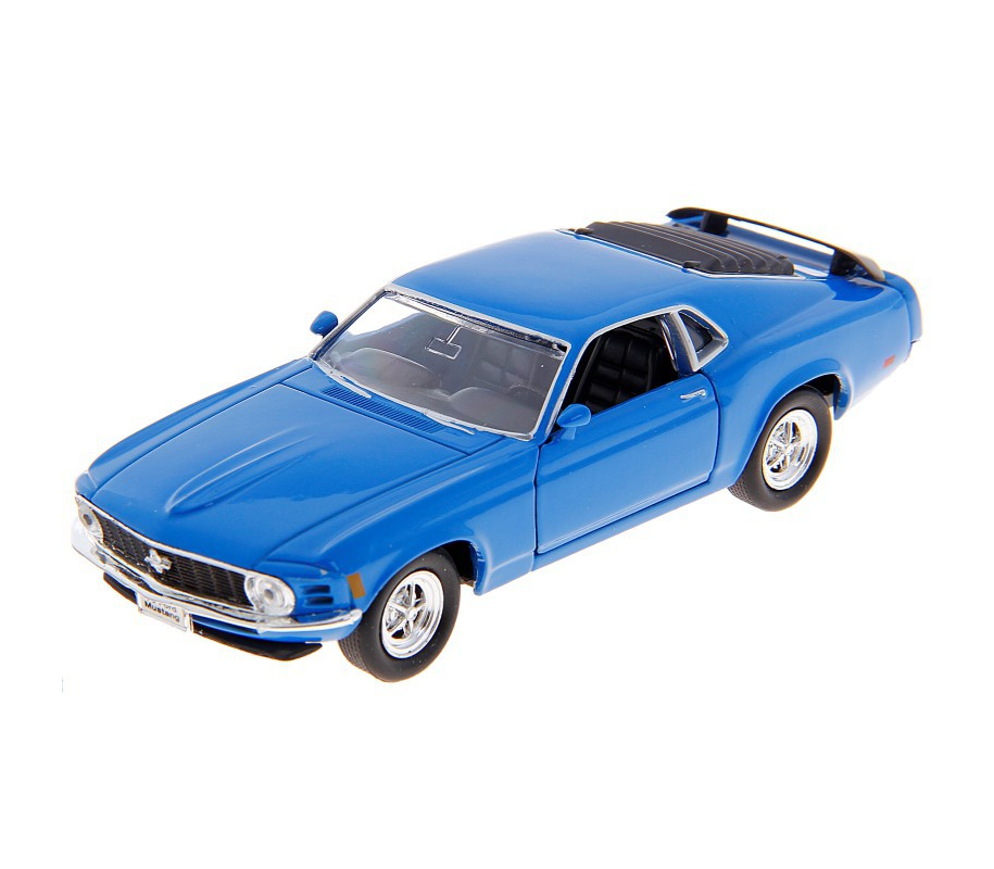 Машинка Ford Mustang 1970, масштаб 1:34-39  