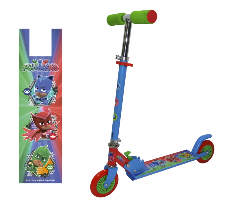 

Самокат двухколесный PJ Masks