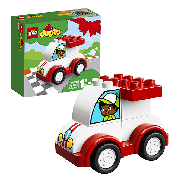 

Конструктор Lego Duplo - Мой первый гоночный автомобиль