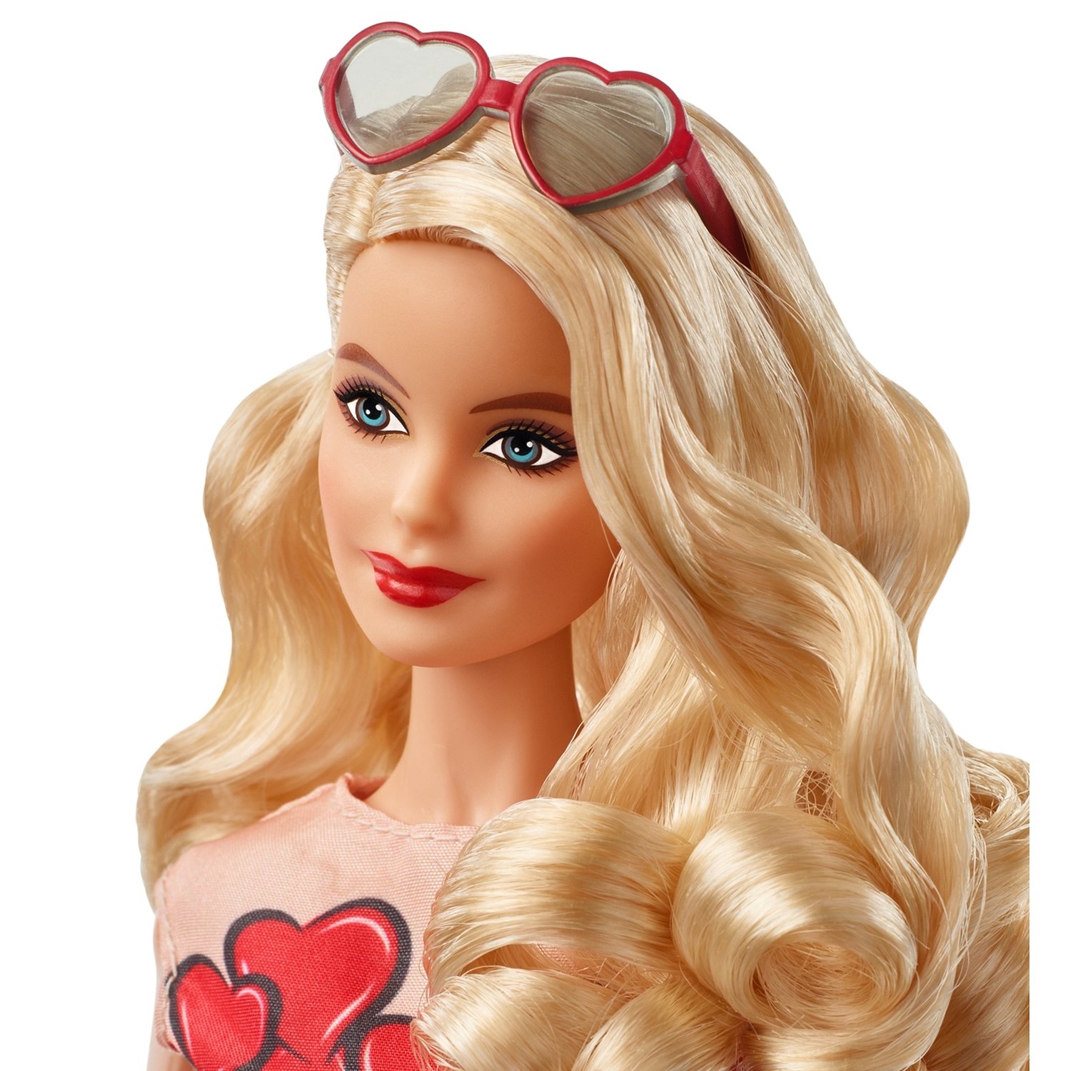 Коллекционная кукла Barbie® в красном платье  