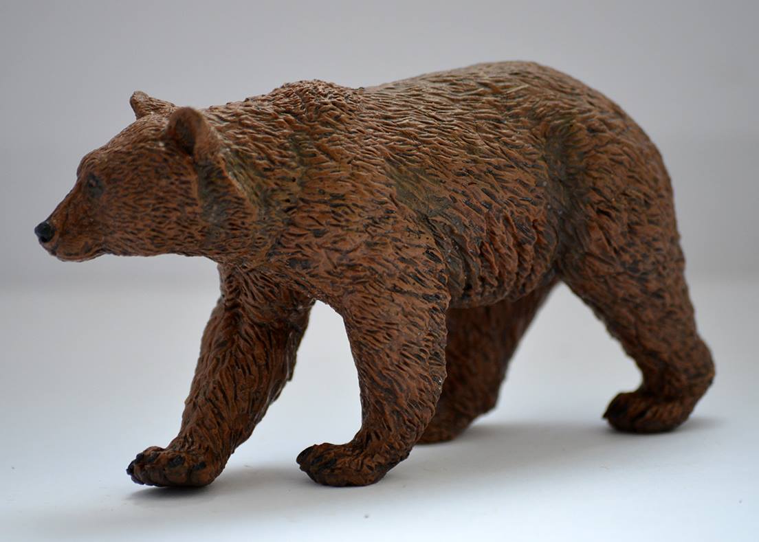 Фигурка - Бурый медведь  