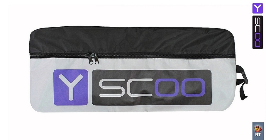 

Сумка-чехол для самоката Y-Scoo 180 цвет - сиреневый