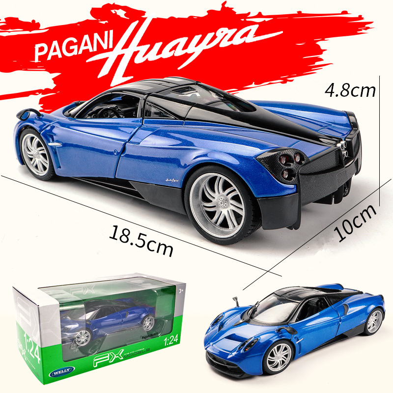 Игрушка модель машины Pagani Huayara, 1:24  