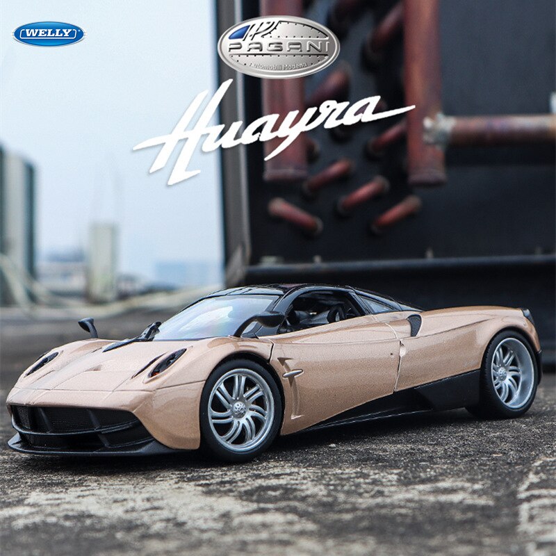 Игрушка модель машины Pagani Huayara, 1:24  