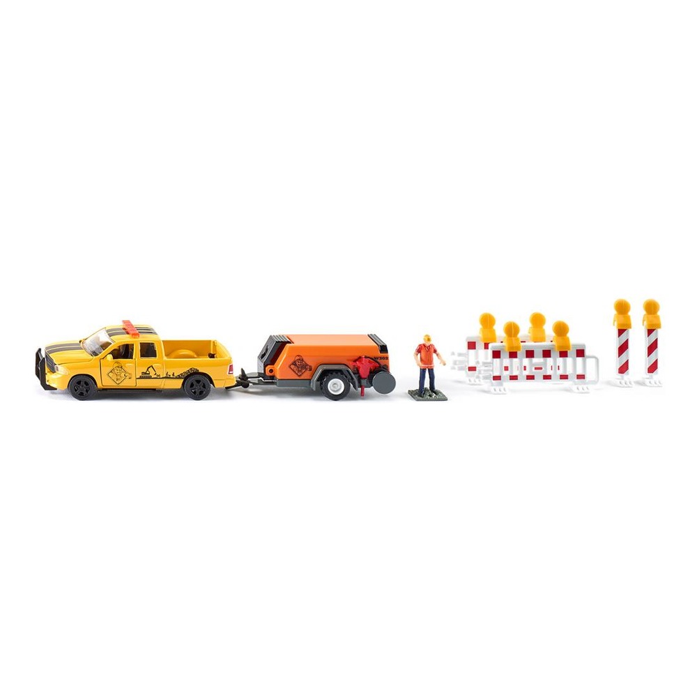 

Игровой набор Siku – Пикап Ram 1500 и прицепной компрессор