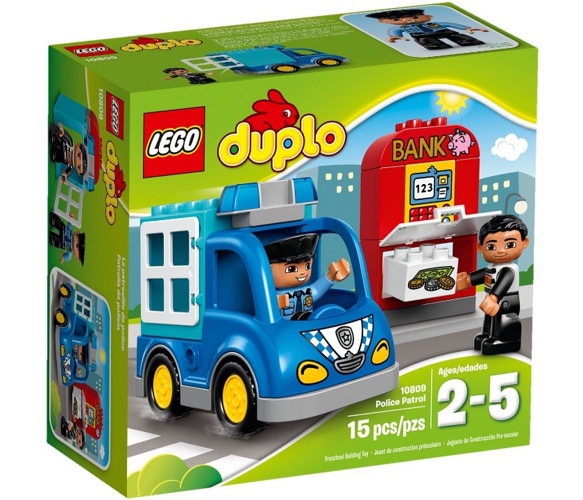 Lego Duplo. Полицейский патруль  