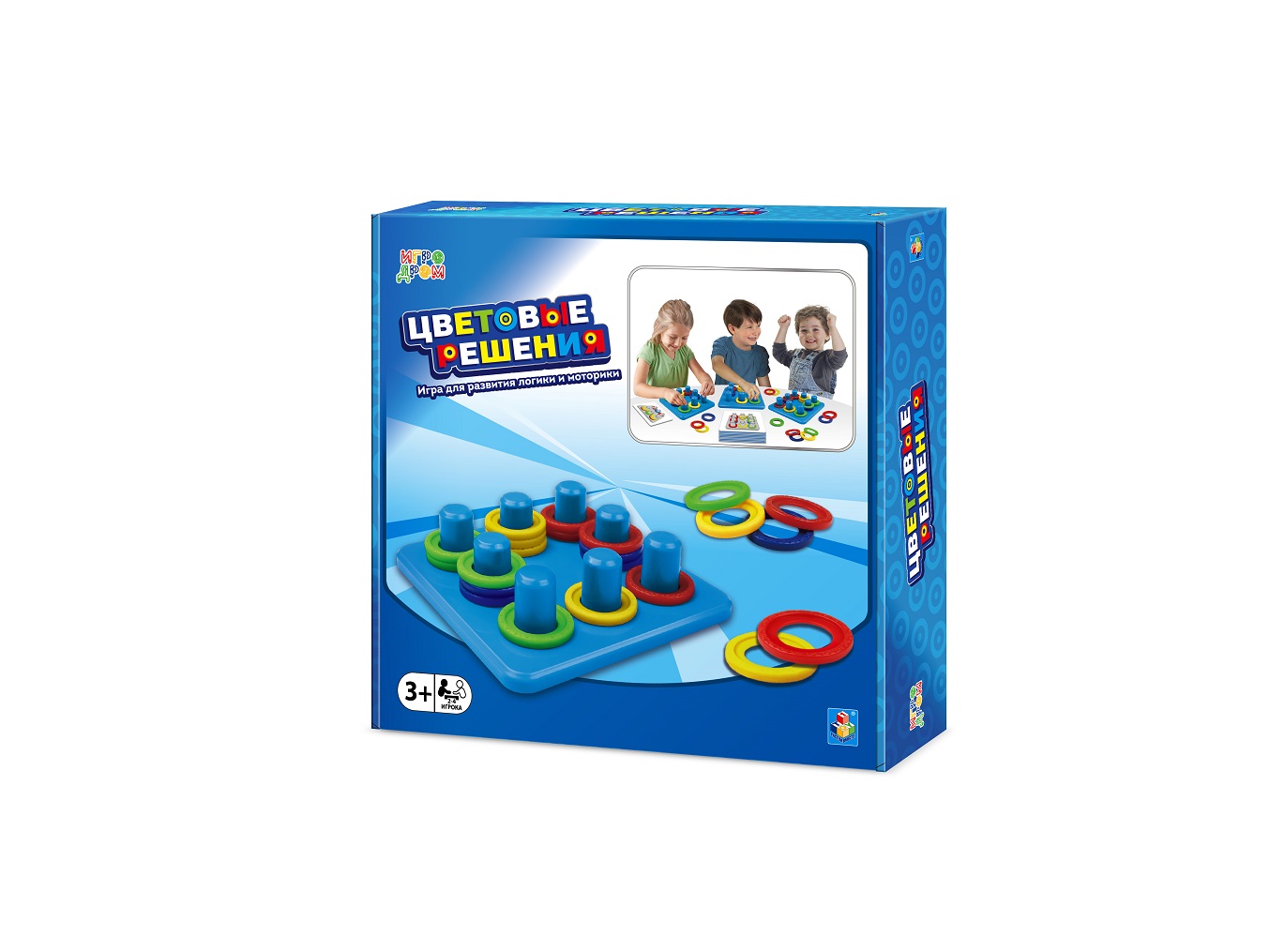 

Игра настольная из серии Игродром – Цветовые решения